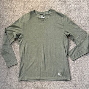 The North Face Olive Long Sleeve Tee